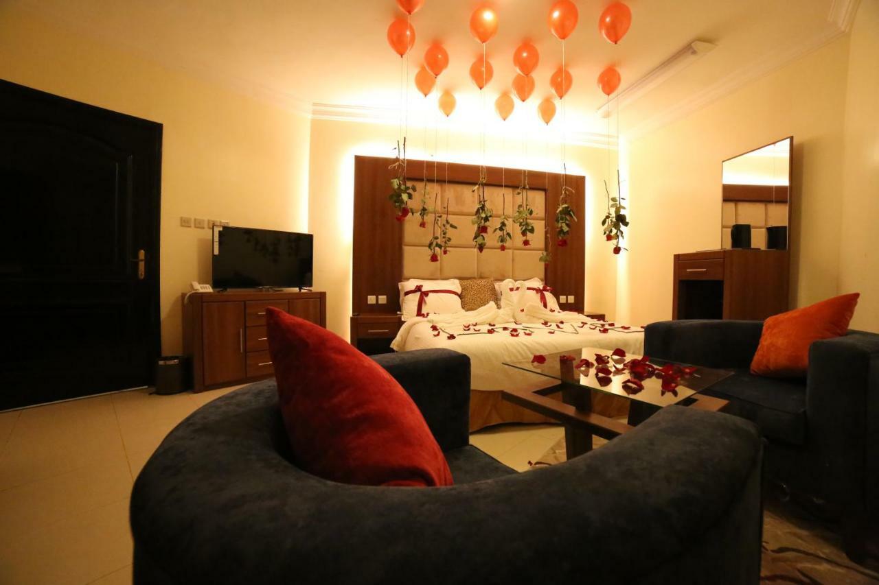 메디나 Reef Al Madina Furnished Units 아파트 호텔 외부 사진