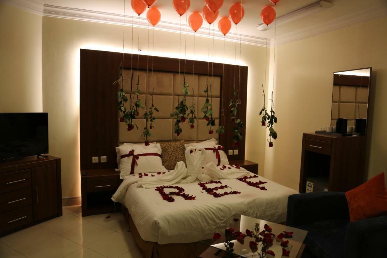 메디나 Reef Al Madina Furnished Units 아파트 호텔 외부 사진